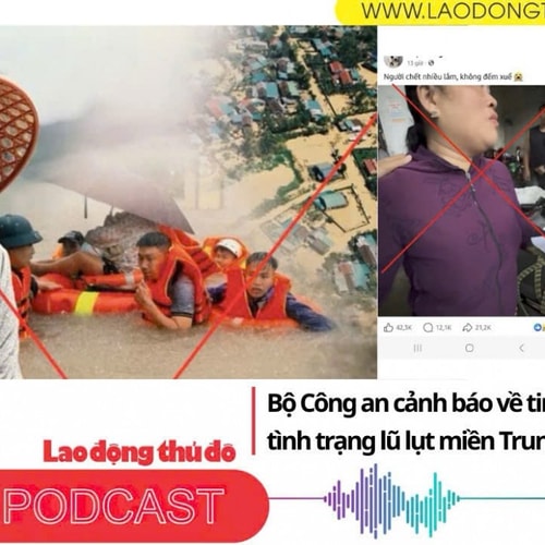 Điểm những tin nổi bật tối ngày 23/11/2025: Bộ Công an cảnh báo về tin giả AI xuyên tạc tình trạng lũ lụt miền Trung