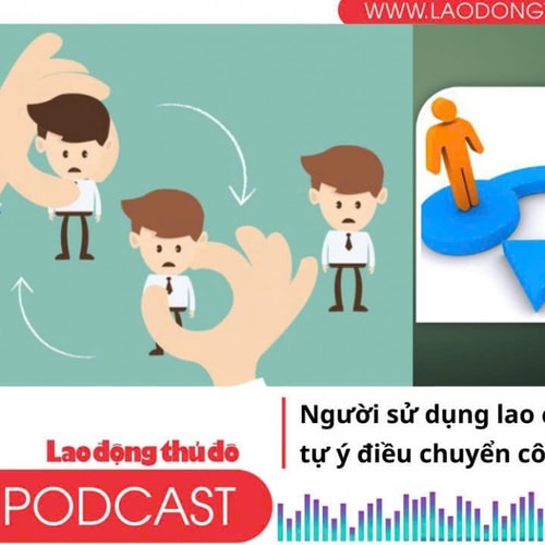 Người sử dụng lao động có được tự ý điều chuyển công việc không