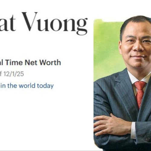 [Podcast] Ông Phạm Nhật Vượng áp sát top 2 tỷ phú Đông Nam Á