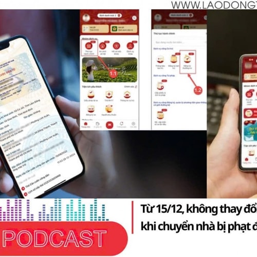 Điểm những tin nổi bật sáng ngày 3/12/2025: Từ 15/12, không thay đổi nơi đăng ký cư trú khi chuyển nhà bị phạt đến 4 triệu đồng