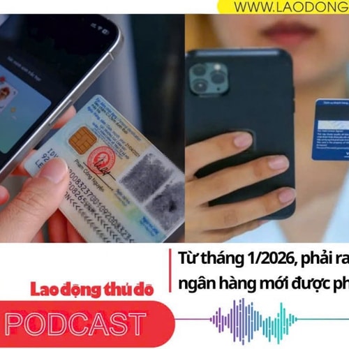 Điểm những tin nổi bật tối ngày 4/12/2025: Từ tháng 1/2026, phải ra trực tiếp ngân hàng mới được phát hành thẻ ATM