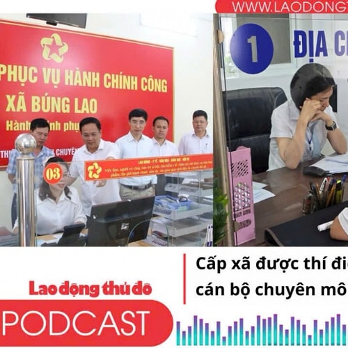 Điểm những tin nổi bật tối ngày 7/12/2025: Cấp xã được thí điểm bổ sung cán bộ chuyên môn còn thiếu