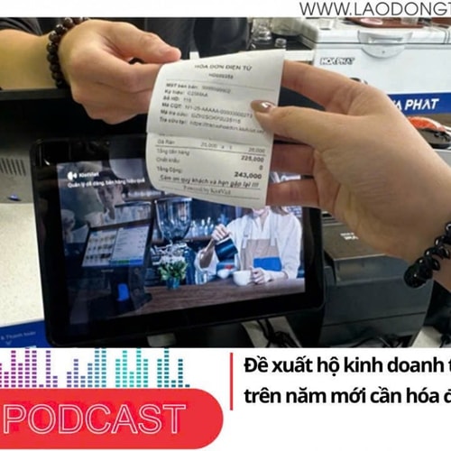 Điểm những tin nổi bật sáng ngày 8/12/2025: Đề xuất hộ kinh doanh thu trên 1 tỷ đồng/năm mới cần hóa đơn điện tử