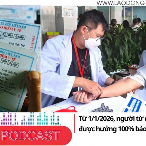 Điểm những tin nổi bật tối ngày 11/12/2025: Từ 1/1/2026, người từ đủ 75 tuổi trở lên được hưởng 100% bảo hiểm y tế