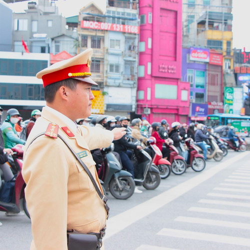 [Podcast] Vì sao vẫn cần Cảnh sát giao thông làm việc trực tiếp khi đã có camera AI?