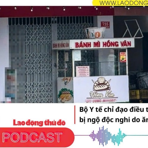 Điểm những tin nổi bật tối ngày 15/12/2025: Bộ Y tế chỉ đạo điều tra vụ 105 người bị ngộ độc nghi do ăn bánh mì