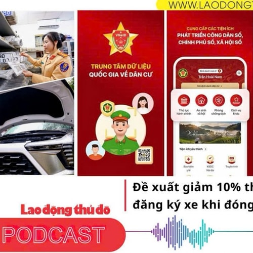 Điểm những tin  nổi bật sáng ngày 17/12/2025: Đề xuất giảm 10% thuế thu nhập, đăng ký xe khi đóng qua VNeID
