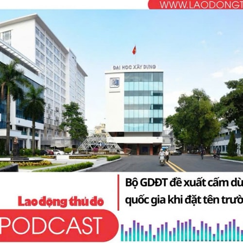 Điểm những tin nổi bật sáng ngày 21/12/2025: Bộ GDĐT đề xuất cấm dùng các từ quốc tế, quốc gia khi đặt tên trường đại học