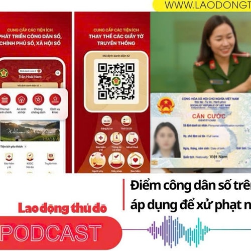 Điểm những tin nổi bật sáng ngày 22/12/2025: Điểm công dân số trên VNeID không áp dụng để xử phạt người dân