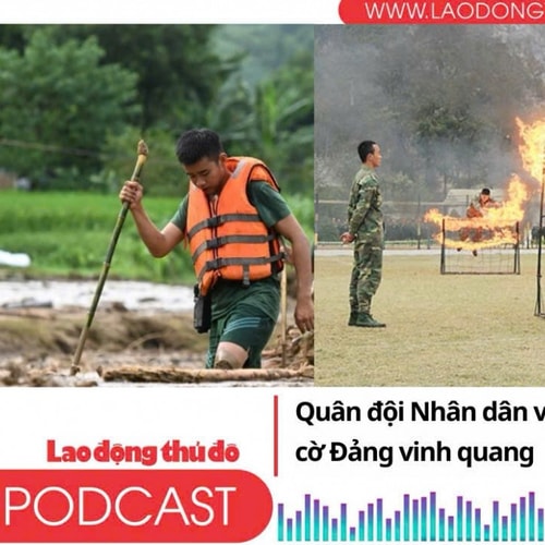 Quân đội Nhân dân vững bước dưới lá cờ Đảng vinh quang