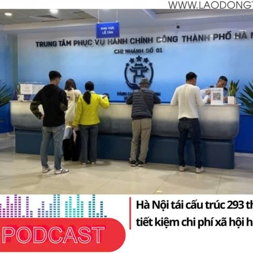 Điểm những tin nổi bật tối ngày 26/12/2025: Hà Nội tái cấu trúc 293 thủ tục hành chính, tiết kiệm chi phí xã hội hàng ngàn tỷ đồng