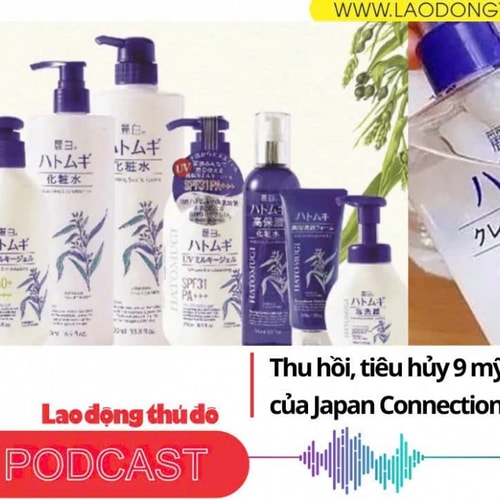 Điểm những tin nổi bật sáng ngày 27/12/2025: Thu hồi, tiêu hủy 9 mỹ phẩm vi phạm của Japan Connection