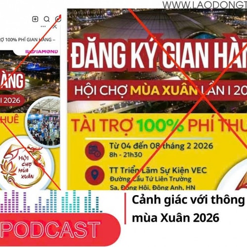 Điểm những tin nổi bật sáng ngày 31/12/2025: Cảnh giác với thông tin về Hội chợ mùa Xuân 2026