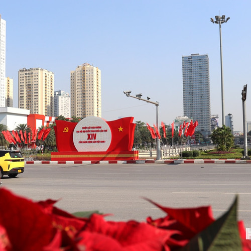 [Podcast] Phân luồng giao thông phục vụ Đại hội XIV của Đảng
