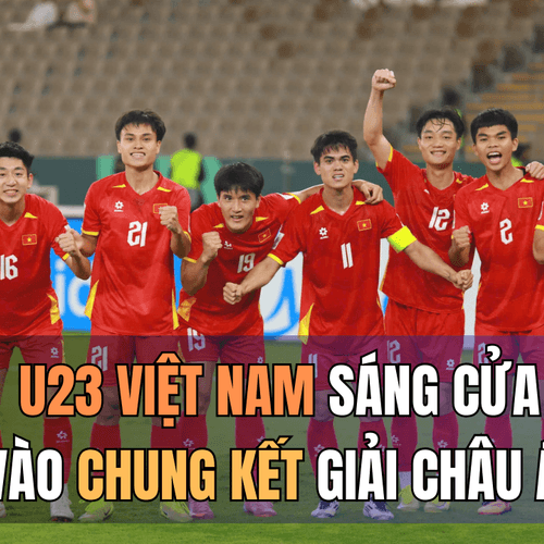 U23 Việt Nam sáng cửa vào chung kết giải châu Á?