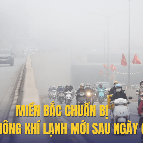 Miền Bắc chuẩn bị đón không khí lạnh mới