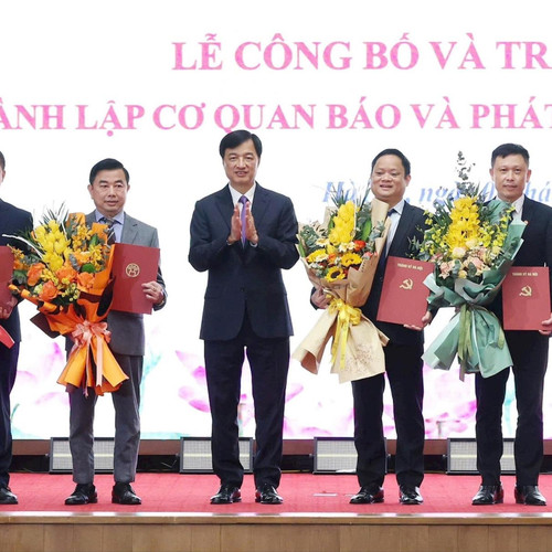 [Podcast] Báo chí Thủ đô sáp nhập, định hình sức mạnh truyền thông mới