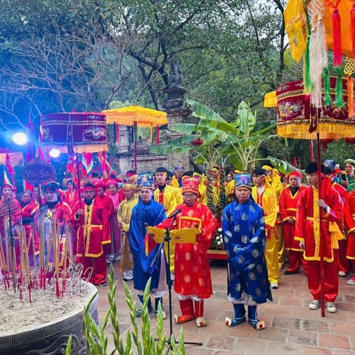 [Podcast] Lễ hội Gióng đền Sóc 2026: Lần đầu mở tour đêm