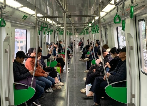 [Podcast] Từ 9-2, Hà Nội Metro điều chỉnh khung giờ cao điểm