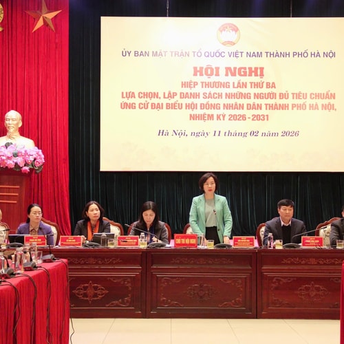 [Podcast] Hà Nội chốt 39 ứng viên đại biểu Quốc hội, 205 ứng viên đại biểu HĐND nhiệm kỳ 2026-2031
