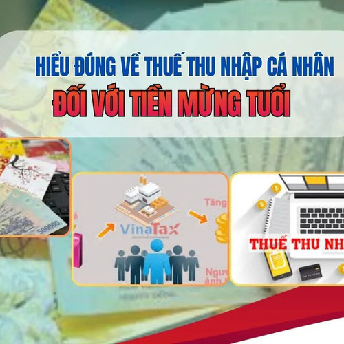 Nhận tiền mừng tuổi có phải chịu thuế thu nhập cá nhân?