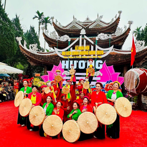 [Podcast] Chùa Hương vào hội: Miễn vé, quản lý số hóa, du xuân an toàn