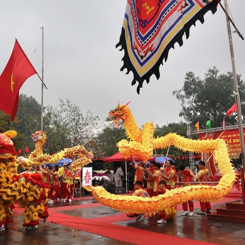 [Podcast] Khai hội đền Hát Môn: Đánh thức hào khí Hai Bà