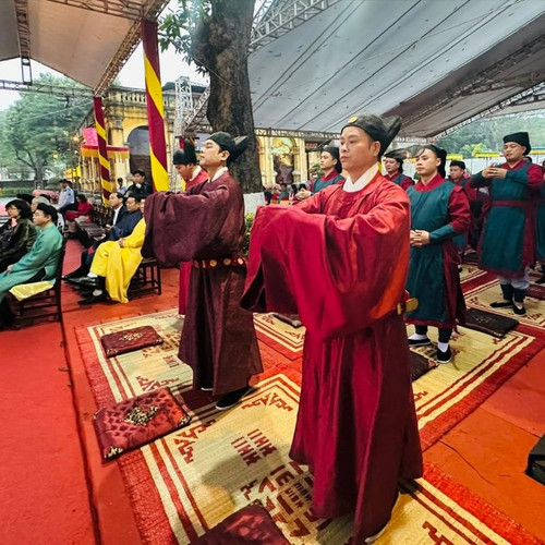 [Podcast] Giữ hồn cốt dân tộc qua nghi lễ khai xuân đầu năm tại Hoàng thành Thăng Long