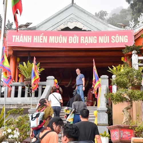 [Podcast] Lễ hội Tản Viên Sơn Thánh 2026: Lần đầu bắn pháo hoa bên sông Đà