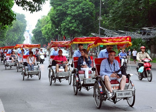 [Podcast] Hà Nội đề xuất thí điểm xích lô điện phục vụ du lịch trong 12 tháng