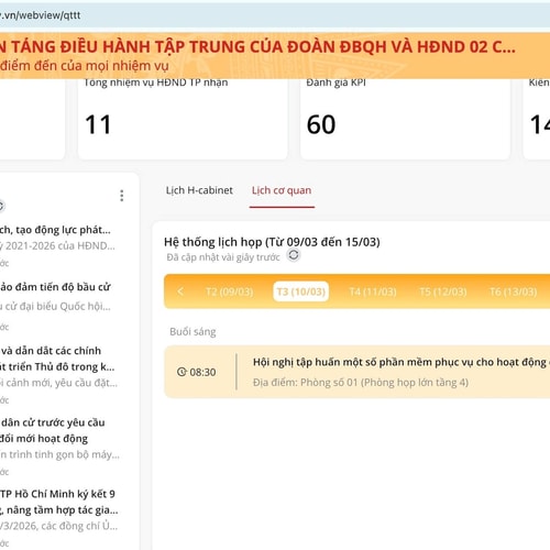 [Podcast] Tin tức ngày 10-3: Hà Nội sắp vận hành nền tảng số “Một điểm đến của mọi nhiệm vụ”
