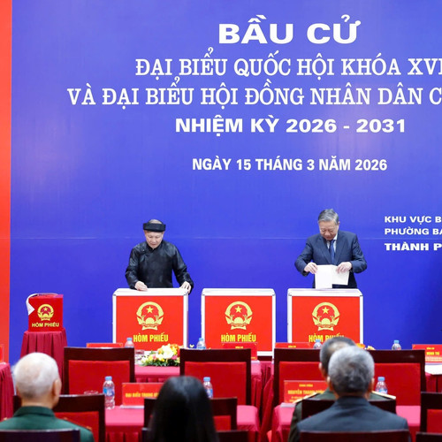 [Podcast] Điểm tin tuần từ ngày 9 đến 15-3-2026: Rộn ràng “Ngày hội non sông”