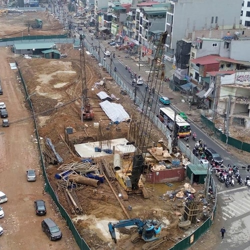 [Podcast] Hà Nội phân luồng giao thông nút giao Nguyễn Chí Thanh - La Thành