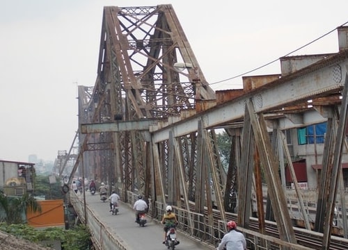 [Podcast] Từ ngày 28-3, tạm cấm lưu thông trên cầu Long Biên để phục vụ sửa chữa