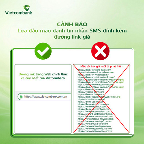 [Podcast] Tin tức ngày 26-3: Cảnh báo giả mạo Vietcombank lừa “đổi điểm thưởng”