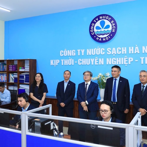 [Podcast] Tin tức ngày 2-4: Hà Nội ra mắt “bộ mặt số” ngành nước, người dân thêm tiện lợi