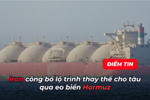 [Podcast] Điểm tin thế giới ngày 9-4: Iran công bố lộ trình thay thế cho tàu qua eo biển Hormuz