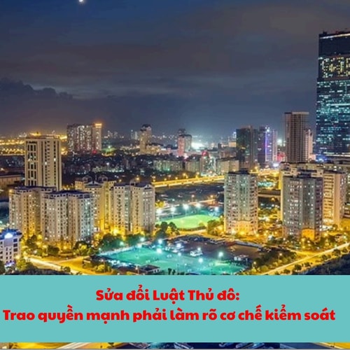 [Podcast] Đại biểu Quốc hội: Trao quyền mạnh phải làm rõ cơ chế kiểm soát