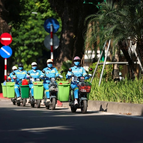 [Podcast] Tin tức ngày 24-4: Urenco “làm sạch” Thủ đô, sẵn sàng phục vụ cao điểm nghỉ lễ