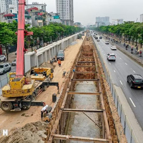 [Podcast] Tin tức ngày 6-5: Phân luồng đường Võ Chí Công phục vụ thi công