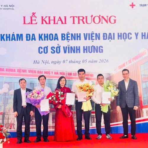 [Podcast] Tin tức ngày 7-5: Bệnh viện Đại học Y Hà Nội khai trương phòng khám đa khoa tại Vĩnh Hưng
