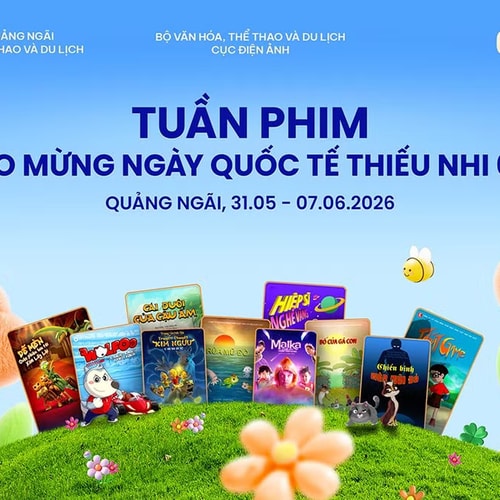 [Podcast] Tin tức ngày 29-5: Chiếu phim miễn phí toàn quốc dịp Tết Thiếu nhi