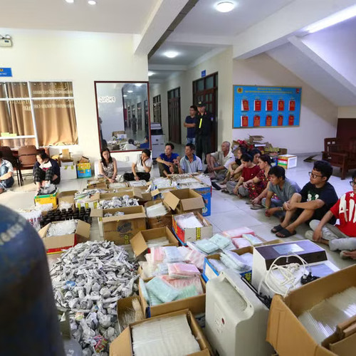 [Podcast] Tin tức ngày 22-6: Từ 10 nỏ thủy tinh: Bóc gỡ đường dây dụng cụ ma túy quy mô lớn