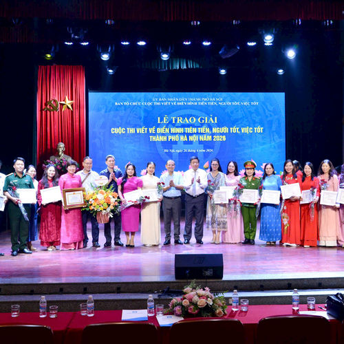 [Podcast] Tin tức ngày 26-6: Hà Nội tôn vinh 42 tác phẩm viết về người tốt, việc tốt