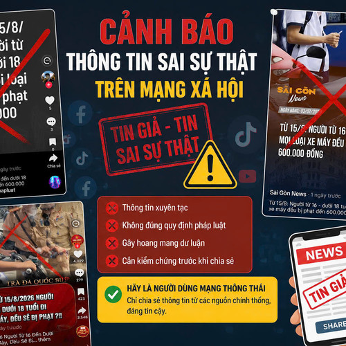 [Podcast] Tin tức ngày 5-7: Cục CSGT bác bỏ thông tin "người từ 16 đến dưới 18 tuổi đi mọi loại xe máy đều bị phạt"