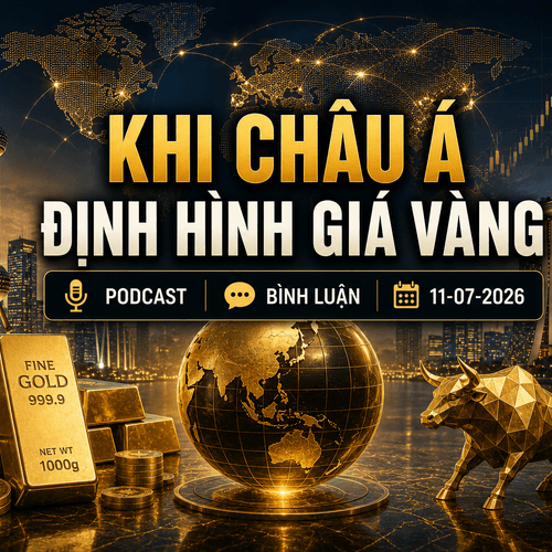 [Podcast cuối tuần] Khi châu Á viết lại bản đồ vàng