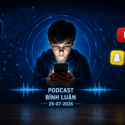 [Podcast bình luận] Khi thế giới siết chặt mạng xã hội với trẻ em