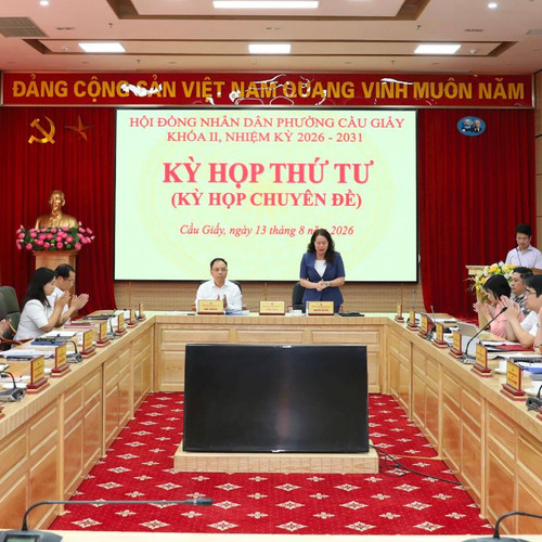 Phường Cầu Giấy tối ưu hóa nguồn lực phát triển và sắp xếp mạng lưới giáo dục
