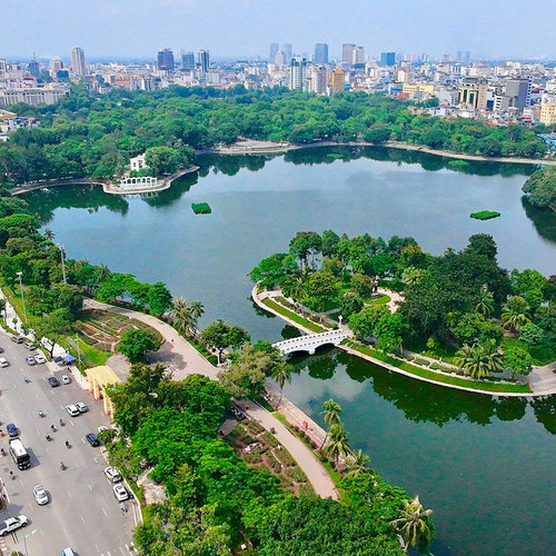 [Podcast] - Luật Thủ đô 2026: Phát triển không gian xanh bền vững