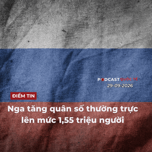[Podcast] Tin thế giới ngày 29-9: Mỹ và Iran nối lại tiếp xúc qua trung gian nhằm chấm dứt chiến sự